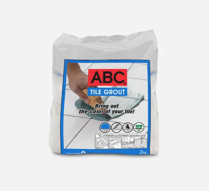Abc Tile Grout – 2Kg Premixed Formula 1