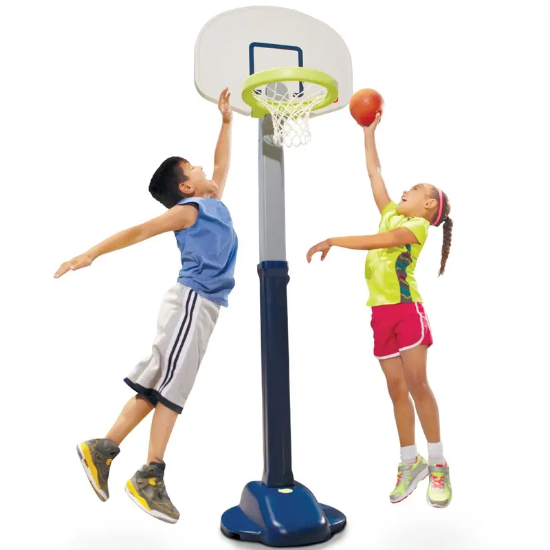Adjust 'N Jam Pro Adjustable Basketball Hoop 1