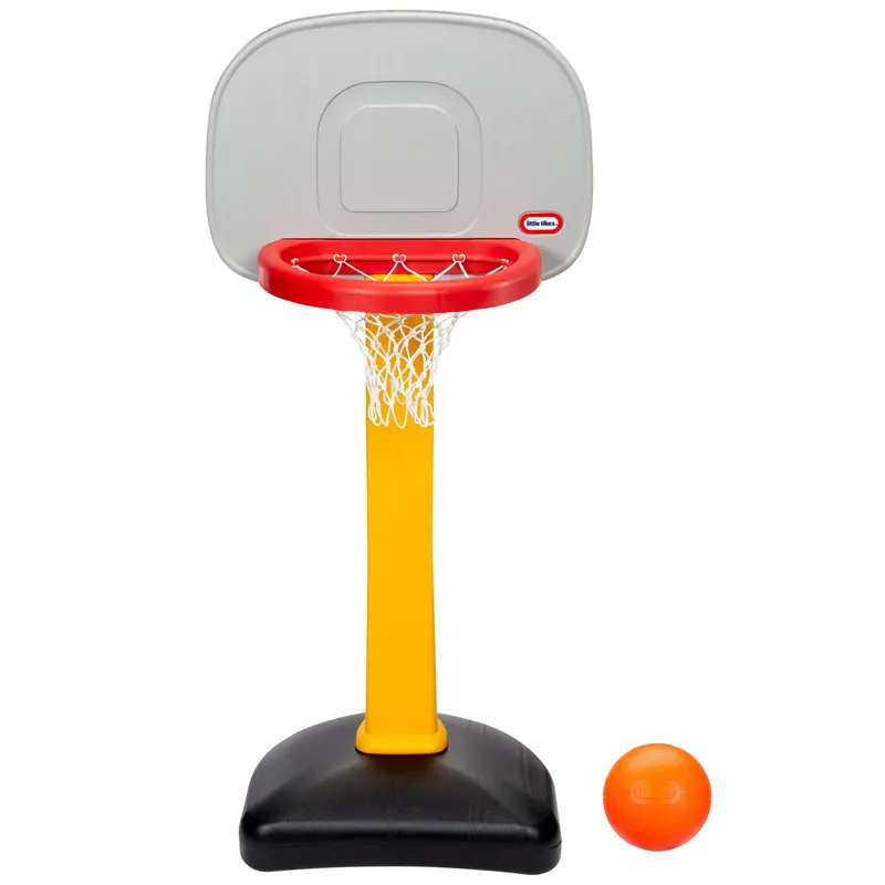 Adjustable Totsports Basketball Hoop For Little Athletes 1