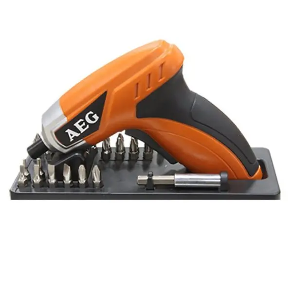 Aeg Cordless Compact Screwdriver – Lithium-Ion Powered 1