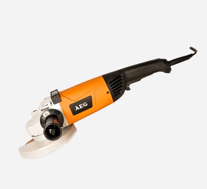 Aeg Ws 2200-180 Angle Grinder – 2200W Professional 7-Inch Grinding Tool 1