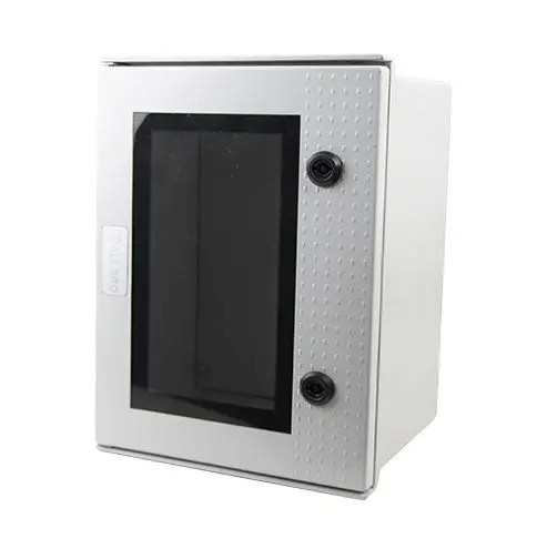 Allbro Allbrox 4 Clear Pc Viewing Window Enclosure – 400×300×200Mm, Grey 1