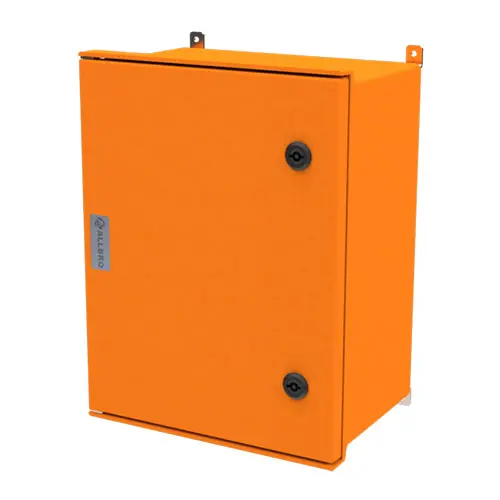 Allbro Allbrox 4 Smc-Mounted Enclosure – 400×300×200Mm, Orange 1