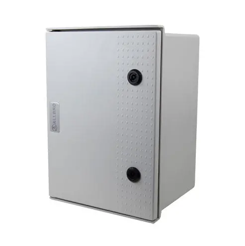 Allbro Allbrox 5 Smc Device Plate Enclosure – 500×350×200Mm, Grey 1