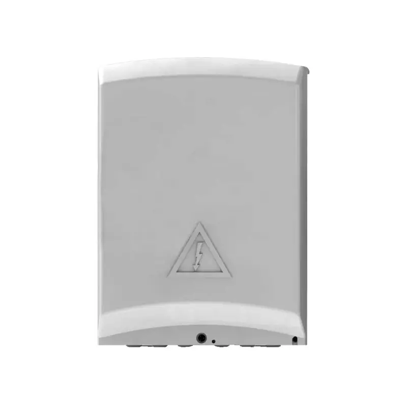Allbro Tilt-6 Wall-Mounted Enclosure – Matte White Design 1