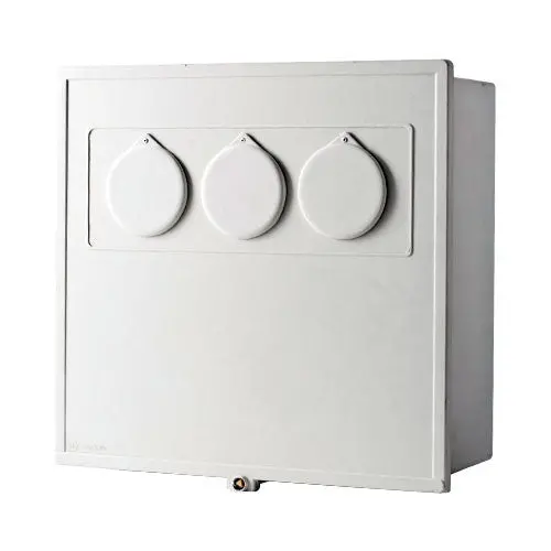 Allbro Tmb-3 Triple-Window Meter Box (445×465×210Mm) 1
