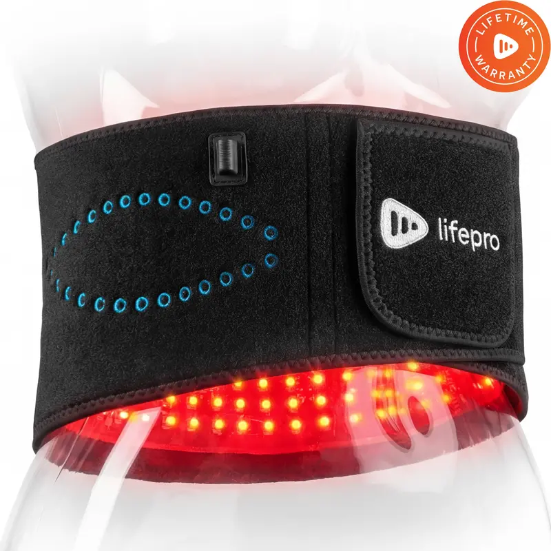 Allevared Pro Adjustable Red Light Therapy Belt 1