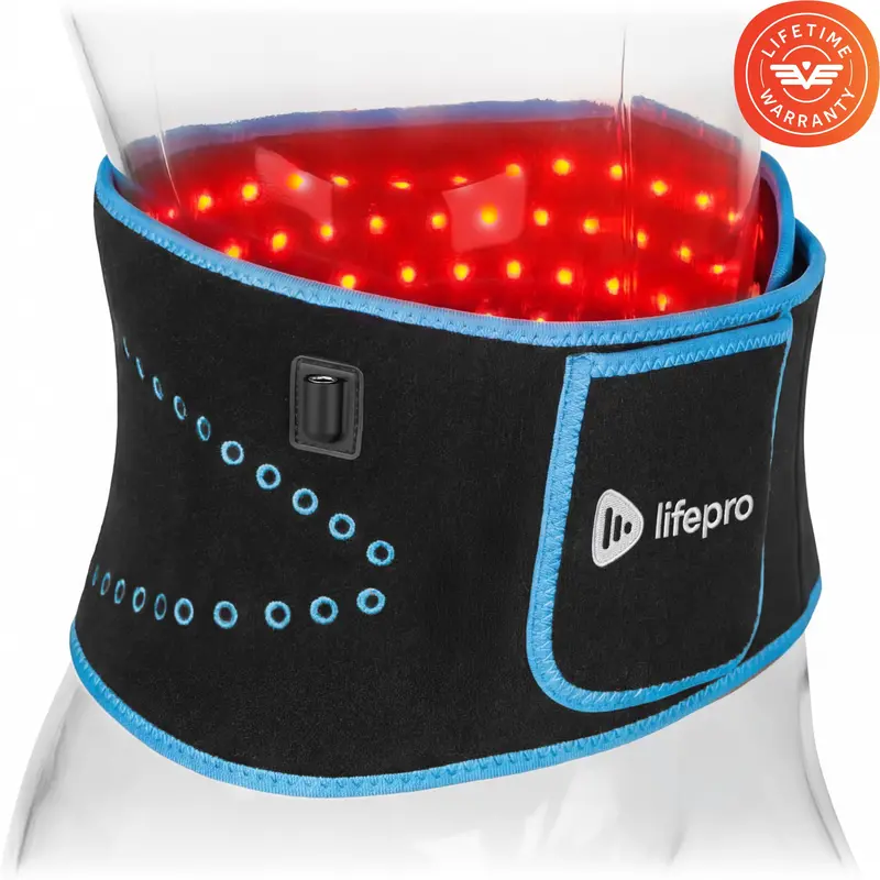 Allevared Wearable Red Light Therapy Belt – Flexible Full-Body Wrap 1