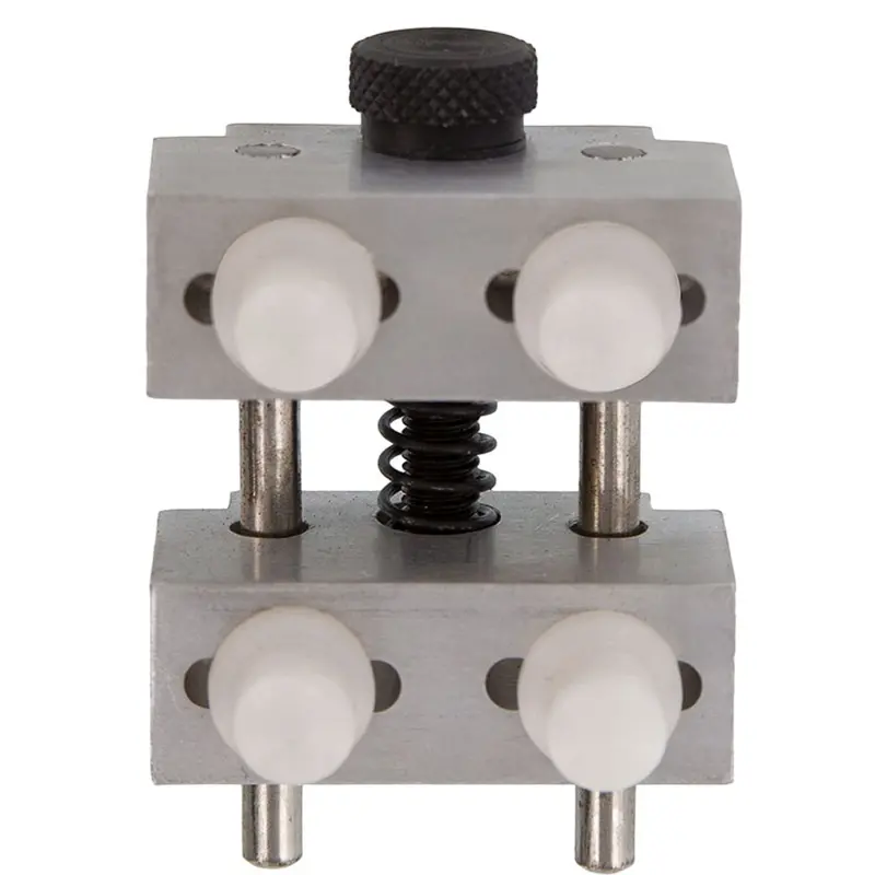 Aluminum Watch Movement Holder – Compact 12-Hole Design 1