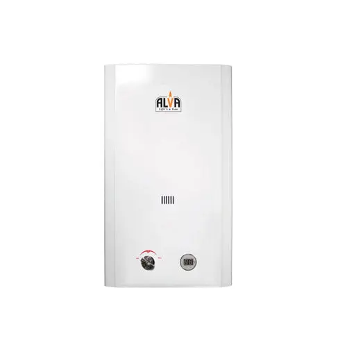 Alva Dual-Pressure Gas Water Heater – 12-Litre Capacity 1