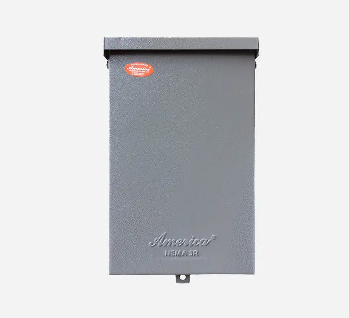 America Nema 3R Weatherproof Bolt-On Electrical Enclosure 1