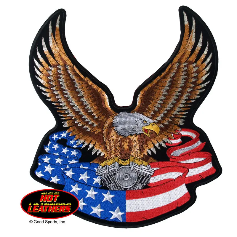 American Eagle Patriotic Banner Design 1