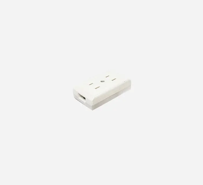 Anam Duplex Surface-Mount Electrical Receptacle 1