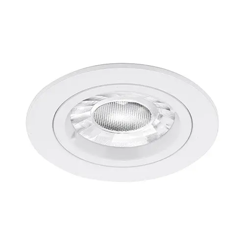 Aurora Edlm Pro Recessed Gu10 Downlight 80Mm White 1