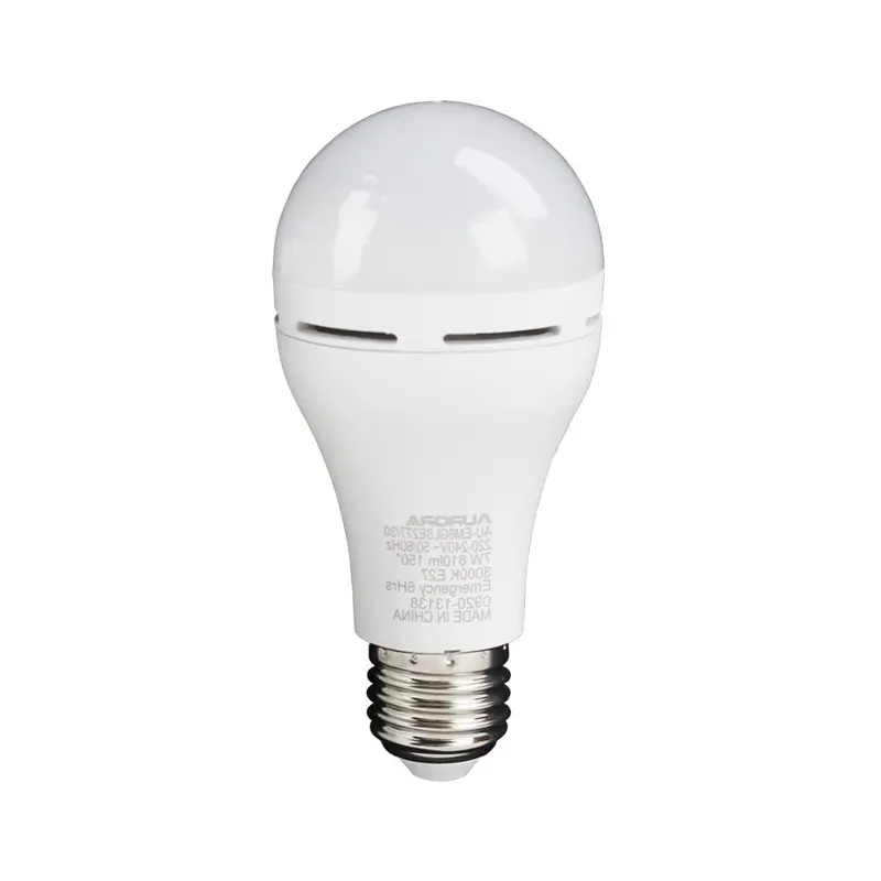 Aurora Emergency Led Bulb E27 | 7W, 810 Lm, 6-Hour Backup, Ctc 1