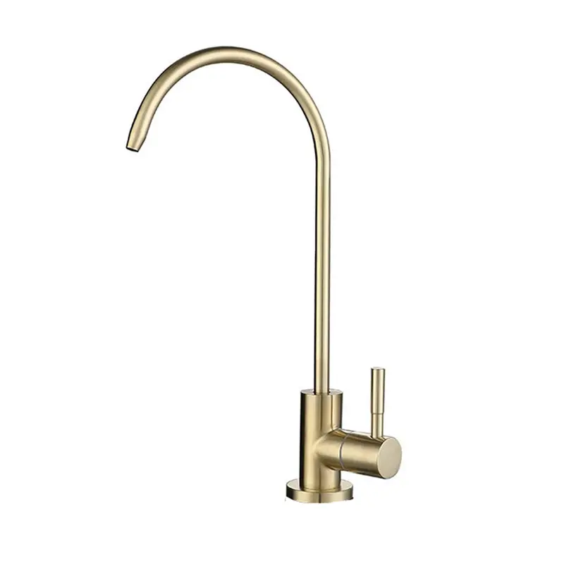 Aurum Brushed Gold Filtered Drinking Water Tap 1