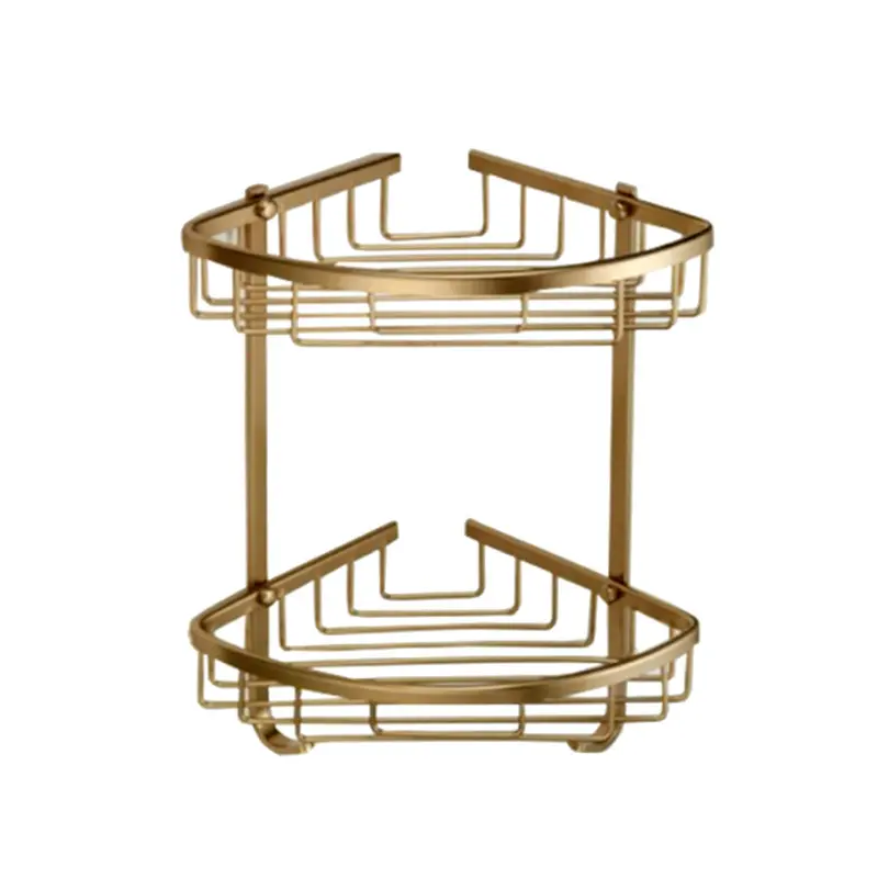 Aurum Corner Bath Or Shower Basket – Trendy Taps 1