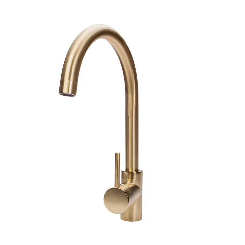 Aurum Modern Swivel Kitchen Faucet By Trendy Taps 1