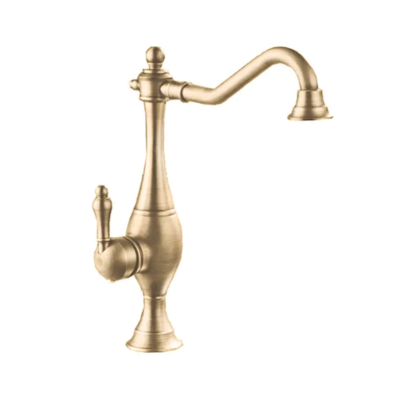 Aurum Swivel Kitchen Faucet With Extra-Tall Spout By Trendy Taps 1
