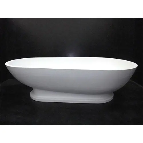 Avo Oval Acrylic Bath – Compact Freestanding Option 1
