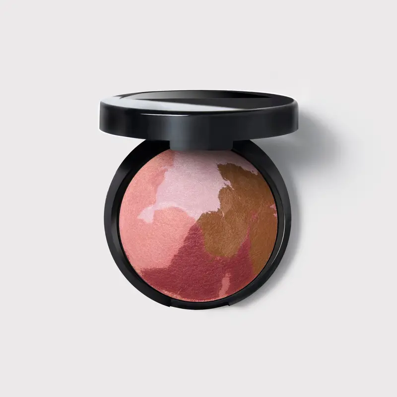 Baked Blush-N-Bronze Marbleized 2-In-1 Cheek Duo 1
