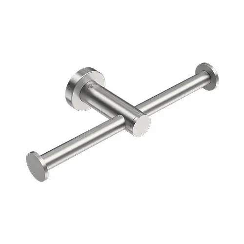 Bathroom Butler 4606 Double Toilet Paper Holder – Space-Saving Dual Roll 2