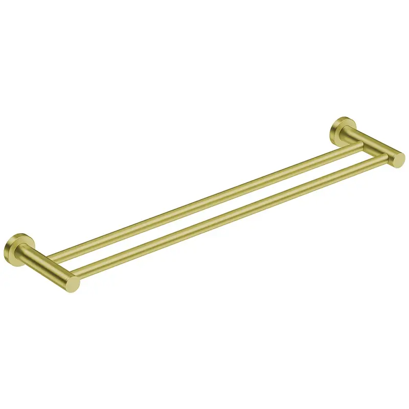 Bathroom Butler 4682 Dual-Towel Wall Rail – Polished Stainless Steel 1