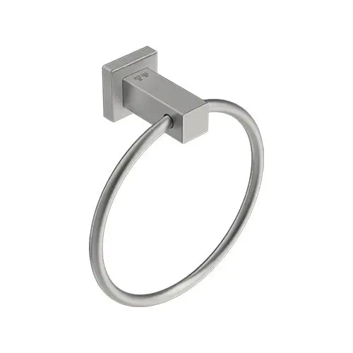 Bathroom Butler 8540 Round Towel Ring – Sleek Wall-Mounted Accessory 2