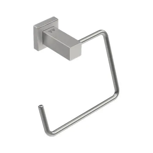 Bathroom Butler 8541 Square Towel Arm – Wall-Mounted Chrome Fixture 3