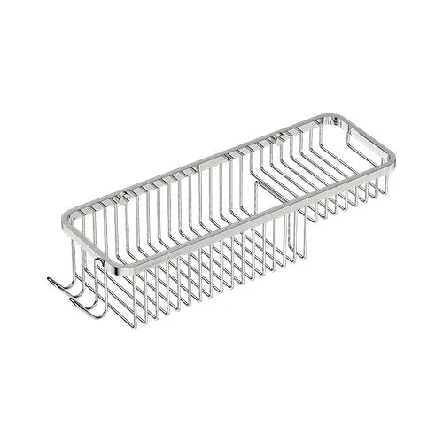 Bathroom Butler 9122 Wall-Mounted Shower Basket – Adjustable Shelves 1