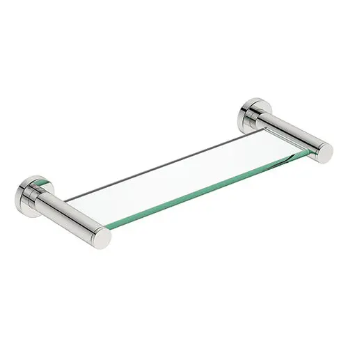Bathroom Butler Frameless Glass Shower Shelf – 4625 Model, Wall-Supported 1