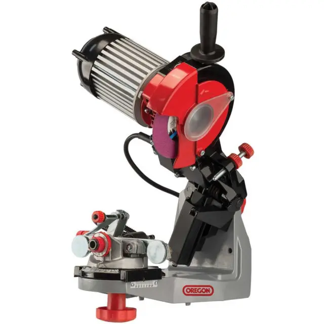 Bench Grinder & Chain Sharpener #620-120 – Hydraulic-Assist Precision Tool 1