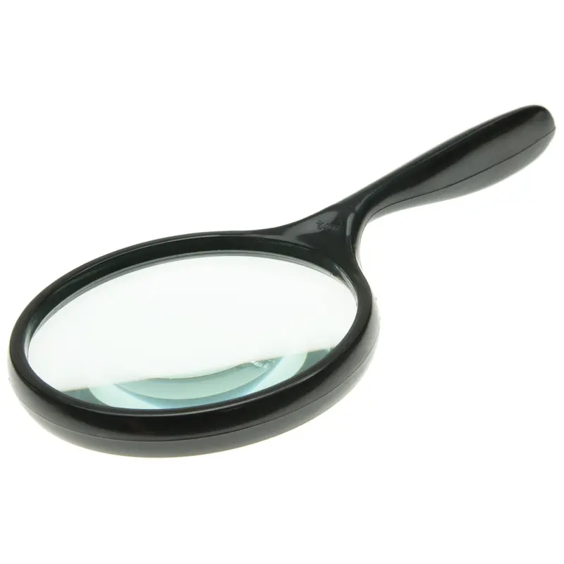 Bendable-Handle 2X Magnifier With 4" Lens 1