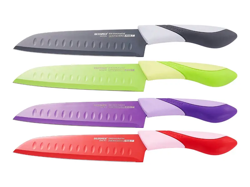 Bergner Bg-4068 Japanese-Style Santoku Knife – 7 Inch Precision Blade 1