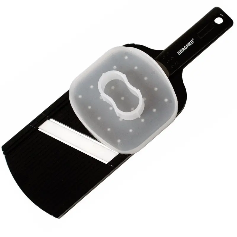 Bergner Bg-9272 Adjustable Stainless Steel Mandoline Slicer 1