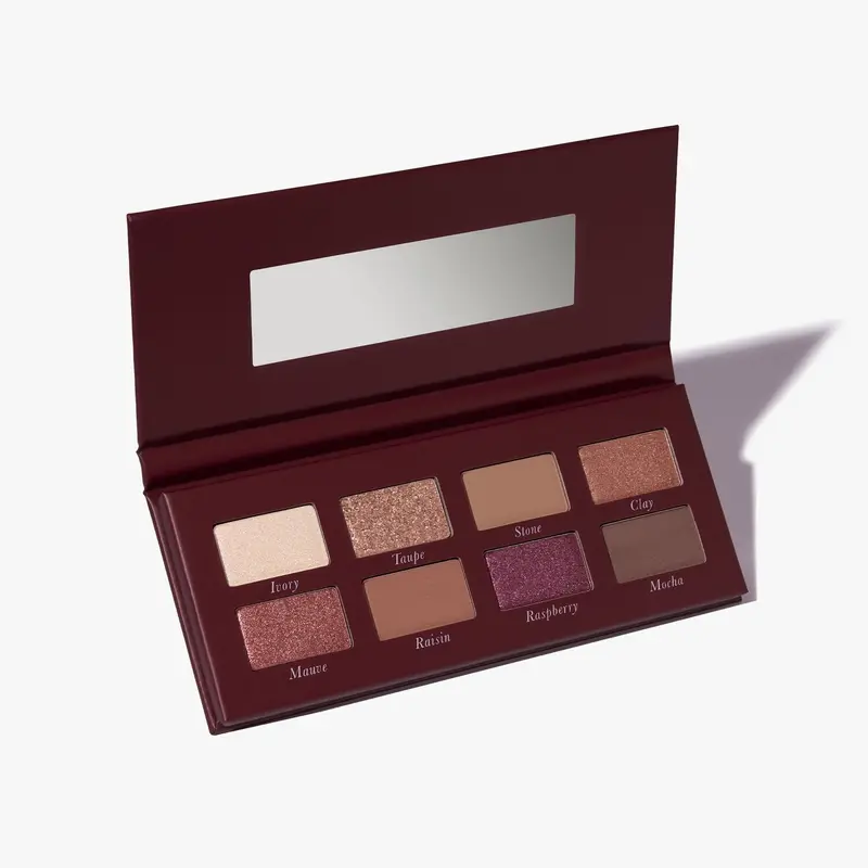 Berry & Bright 8-Shade Multi-Finish Eyeshadow Collection 1