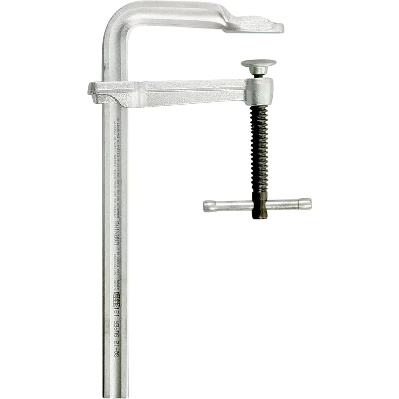 Bessey 660-S8 F-Style Welding Clamp With Swivel Pad – 8" X 4", 726 Lb Capacity 1