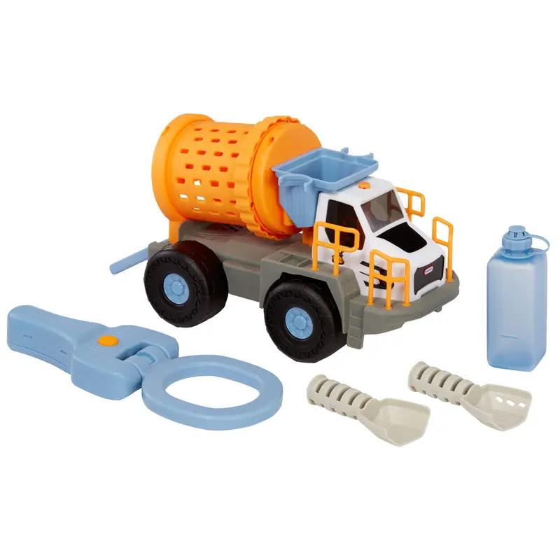 Big Adventures Metal Detector Mining Truck Toy 1