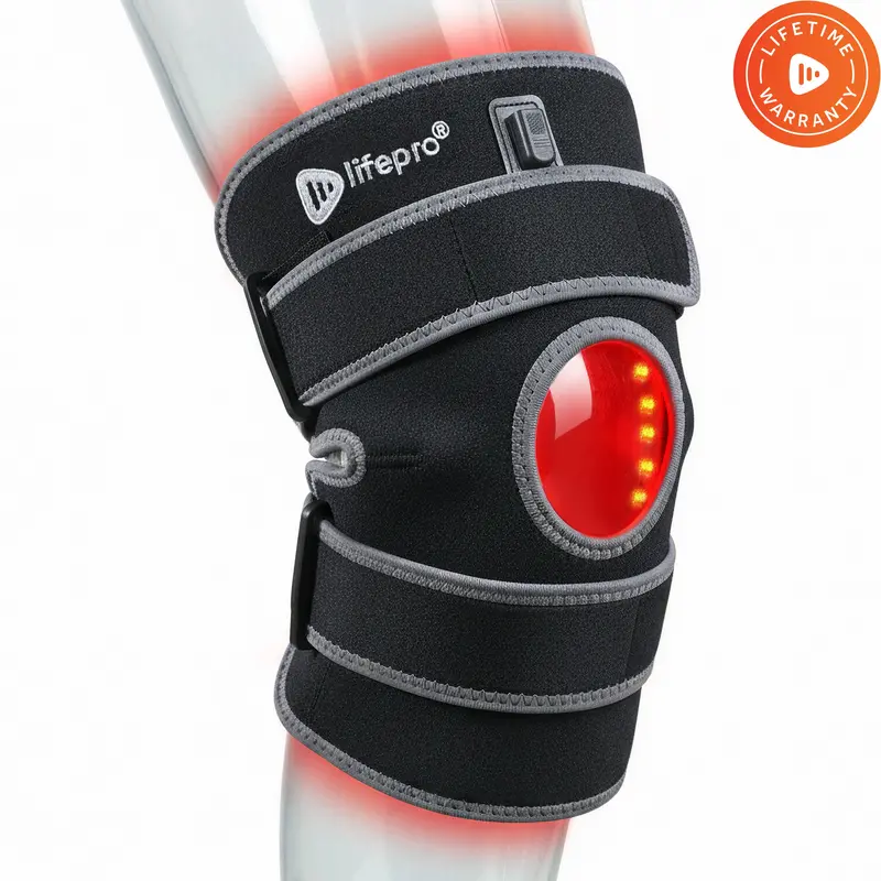 Biorecover Infrared Red Light Knee Brace – Targeted Joint Recovery Wearable 1