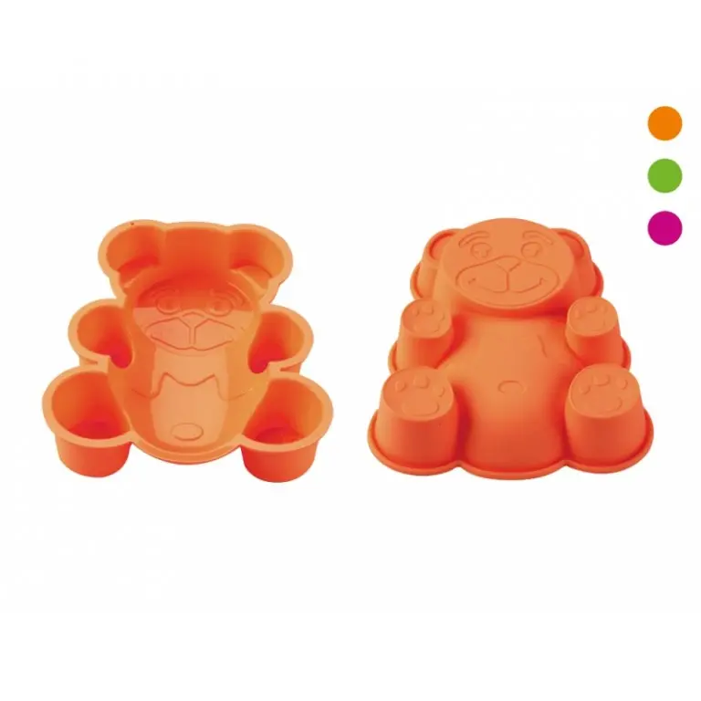 Bl-1274 Blaumann Bear-Shaped Silicone Cake Mold – Bpa-Free, Easy-Release Dessert Form 1