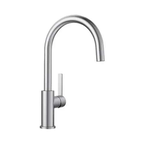 Blanco Candor Stainless Steel Sink Mixer Tap 1