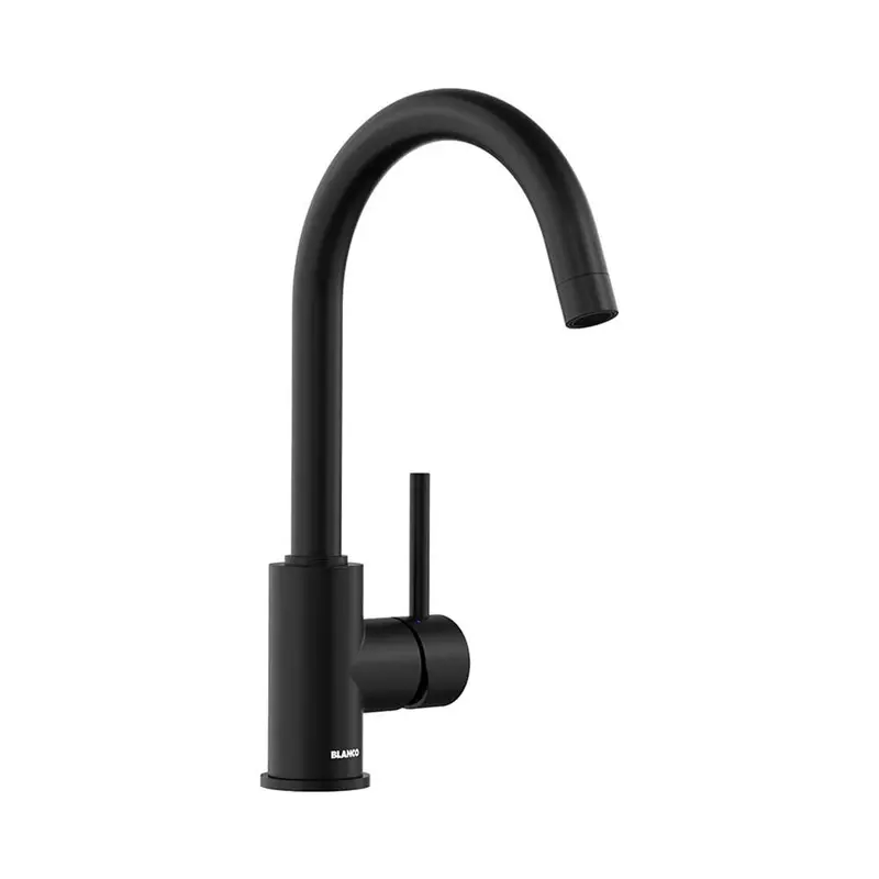 Blanco Mida Modern Kitchen Tap – Matte Black Finish 1