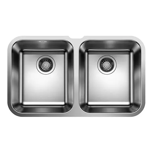 Blanco Supra 340-U Stainless Steel Undermount Single-Bowl Sink 1