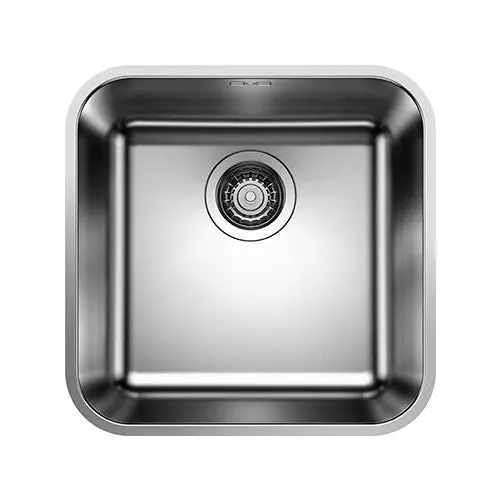 Blanco Supra 400-U Stainless Steel Undermount Single-Bowl Sink 1