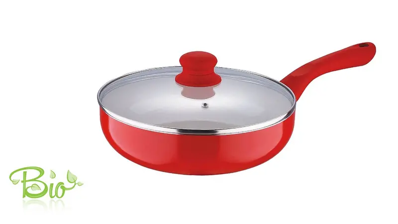 Blaumann Bl-1254 24Cm Induction-Compatible Deep Fry Pan With Lid 1