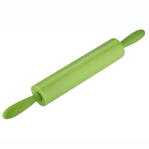 Blaumann Bl-1281 Solid Wood Rolling Pin – Smooth Surface For Dough Flattening And Pie Crust Preparation 1