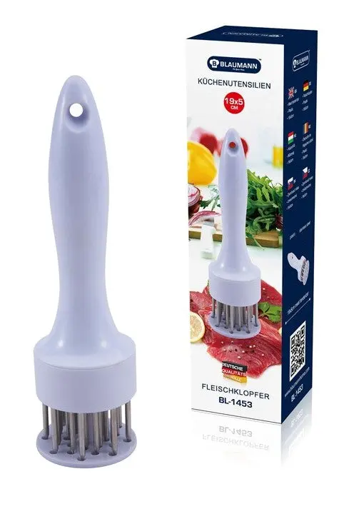 Blaumann Bl-1453 Stainless Steel Pronged Meat Tenderizer 1
