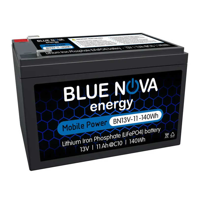 Bluenova Mps 13V 11Ah Lithium Iron Phosphate Power Cell (140W) 1