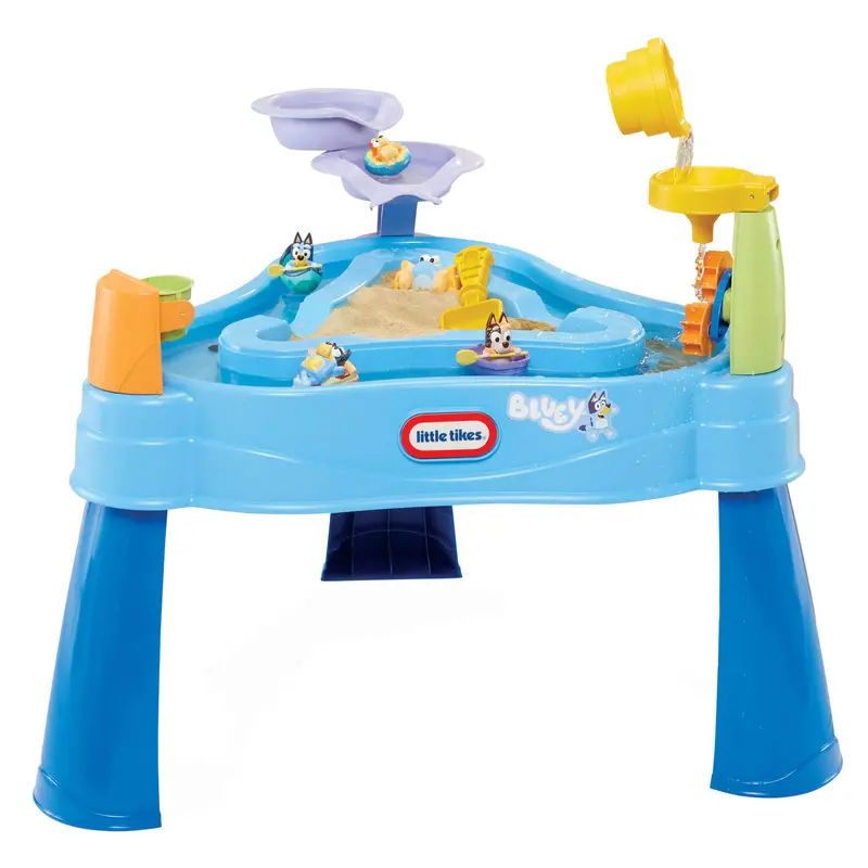Bluey Beach-Themed Water Table Playset 1