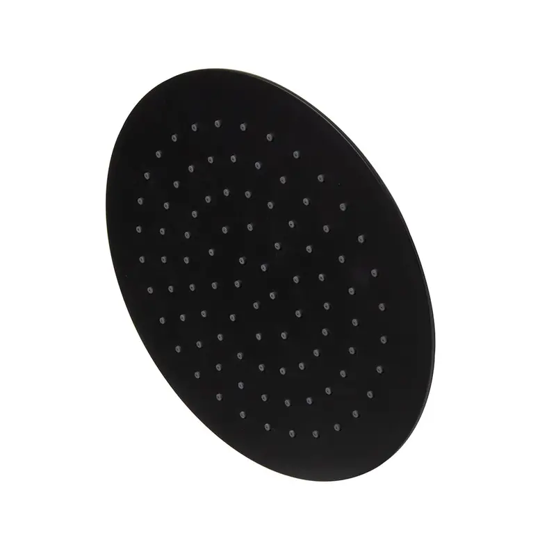 Blutide 250Mm Matte Black Shower Head 1